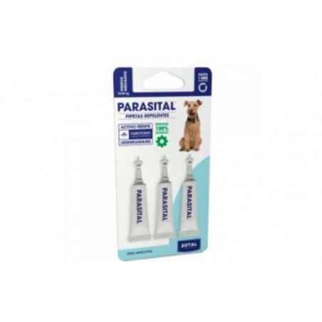 Comprar Pipeta antiparasitária PARASITAL para cães de tamanho médio