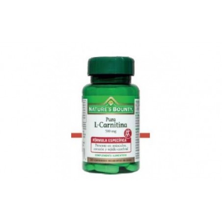 Comprar L-CARNITINE 500mg. 30comp.