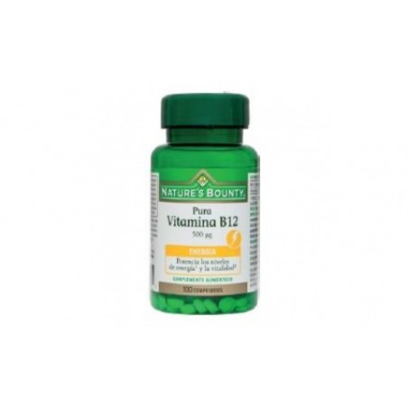 Comprar VITAMIN B12 500µg 100comp.