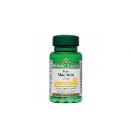 Comprar MAGNESIUM 250mg. 100comp.