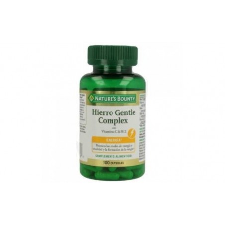 Comprar GENTRO FERRO COMPLEX 100cap.