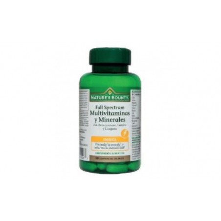 Comprar FULL SPECTRUM multivitaminas e minerais 60comp.