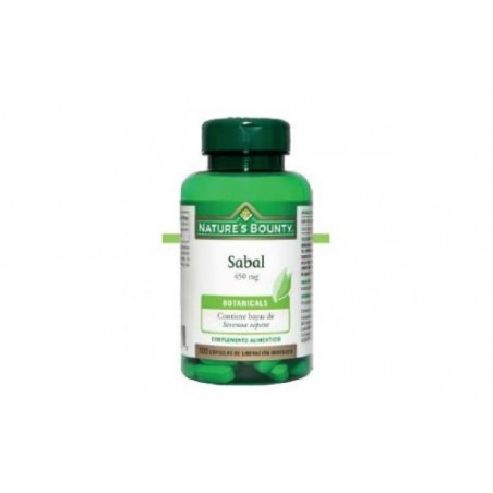 Comprar SABAL 450mg. 100cap.