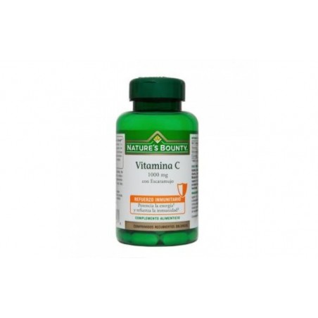 Comprar VITAMINA C com anca rosa 60comp.