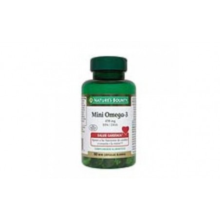 Comprar MINI OMEGA 3 450mg EPA/DHA 60cap.