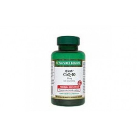 Comprar Q-SORB Q10 30mg com carnitina 60cap.