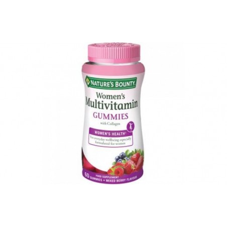 Comprar GUMMULTIVITAMINA MULTI-VITAMINA com colagénio 60gom