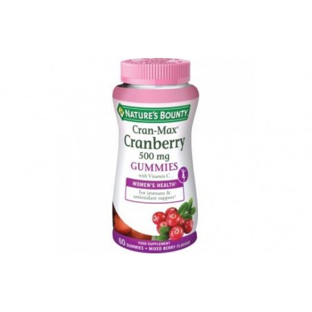 Comprar GUMMIES CRAN-MAX CRANBERRY CRAN-MAX 60gummies