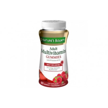 Comprar GUMMIES MULTIVITAMINIC ADULT 60gummies