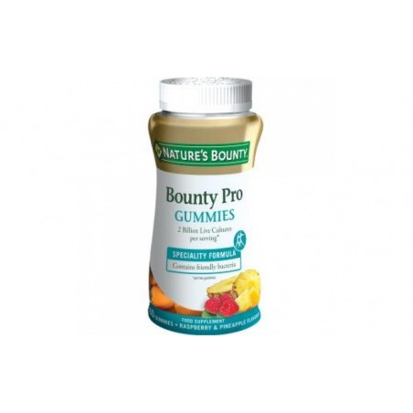 Comprar GUMMIES BOUNTY PRO bacillus coagulans 60gummies