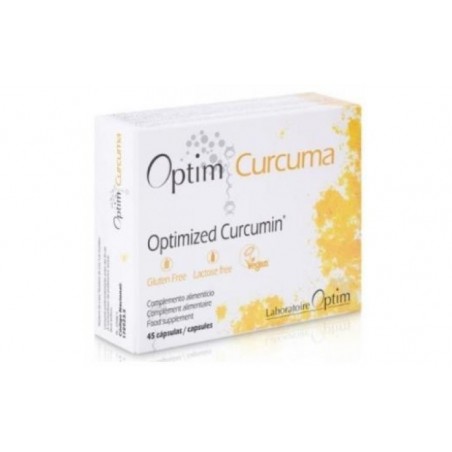 Comprar OPTIM CURCUMA 45cap.