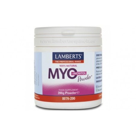 Comprar MYO INOSITOL em pó 200gr.