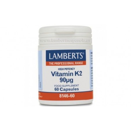 Comprar VITAMIN K2 90µg 60cap.