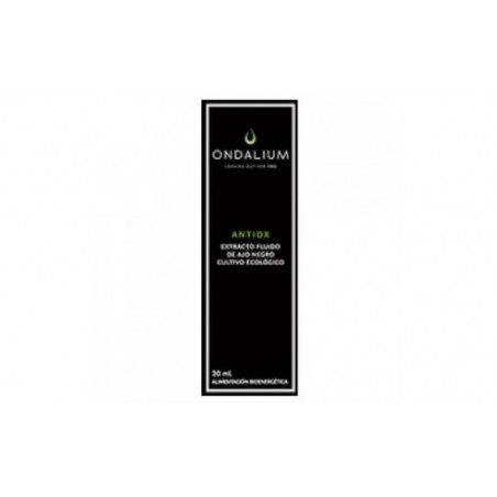 Comprar ANTIOX extracto de alho preto ECO 30ml ONDALIUM