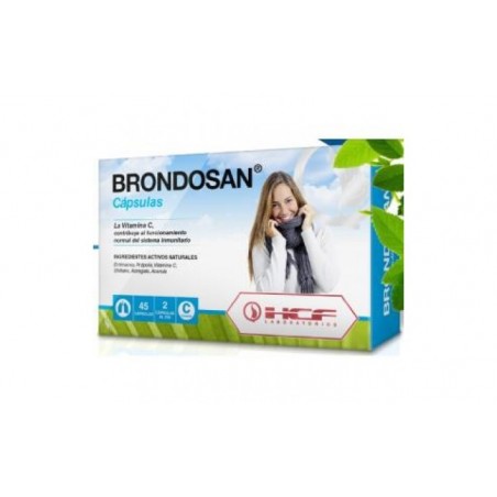 Comprar BRONDOSAN 45cap.