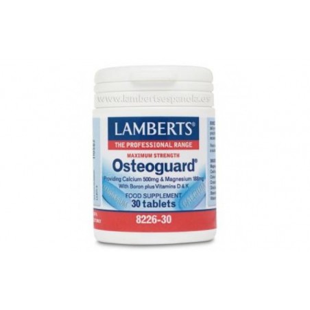 Comprar OSTEOGUARD (Ca 500/Mg 250/Boro 1,5) 30 tabs.