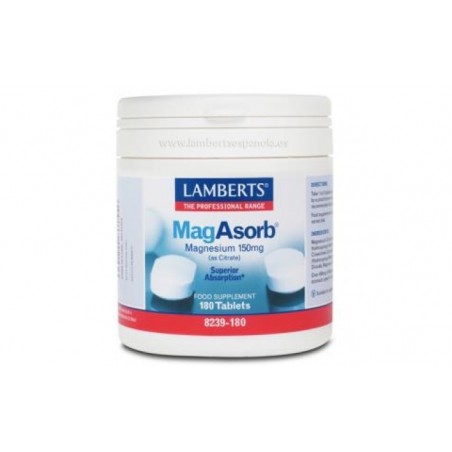 Comprar MAGASORB 150mg (alta absorção) 180comp.