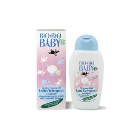 Comprar LEITE DE LIMPEZA com camomila 250ml. BIO BABY