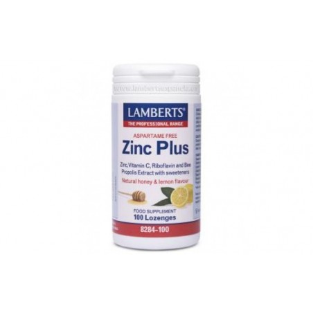 Comprar ZINC PLUS 100comp.mast.