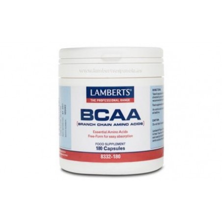 Comprar BCAA aminoácidos de cadeia ramificada 180cap.