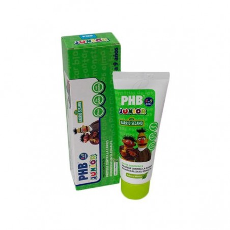 Comprar PHB PASTA DE DENTES JUNIOR DE MENTA 75 ML