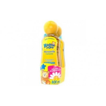 Comprar RICITOS DE ORO CAMOMILE SHAMPOO PACK 2x400ml.