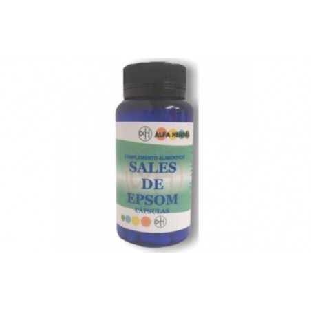 Comprar EPSOM SALTS 100cap.