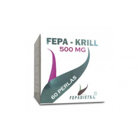 Comprar FEPA-KRILL 500mg. 60speaks