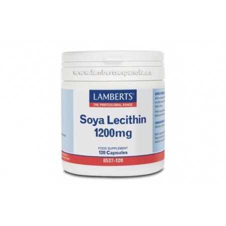 Comprar LECITHINA SOYBEAN 1200 mg. 120 caps.