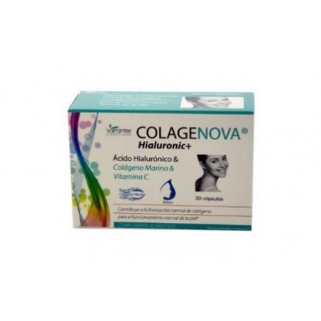 Comprar COLAGENOVA HYALURONIC 30cap.