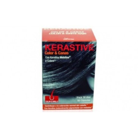 Comprar KERASTIVE melatine 60cap cor.