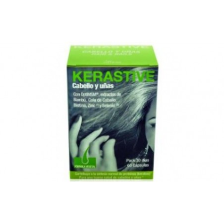 Comprar KERASTIVE unhas de cabelo fórmula vegetal 60cap.