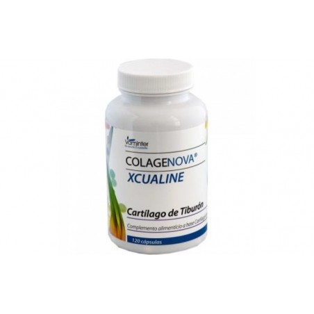 Comprar COLAGENOVA XCUALINE cartilagem de tubarão 120cap.