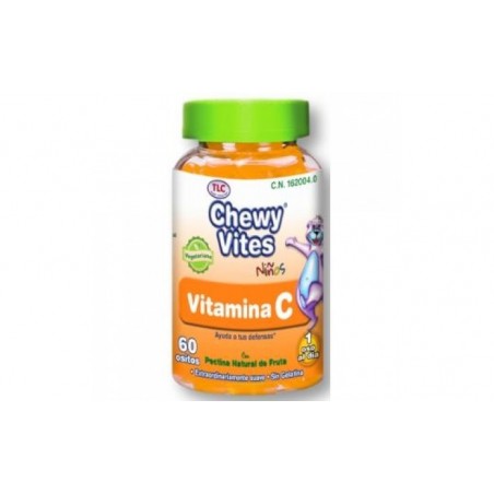 Comprar CHEWY VITES vitamina C para crianças 60pcs.