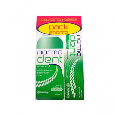 Comprar NORMODENTE ANTI-CALCÁRIO COLUTÓRIO / PASTA DE DENTES