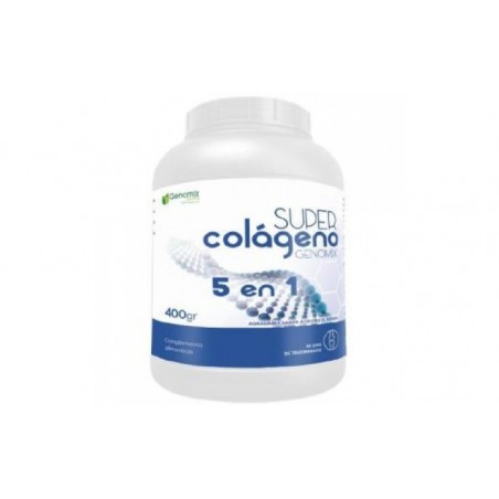 Comprar SUPER COLLAGEN 400mg. GENOMIX