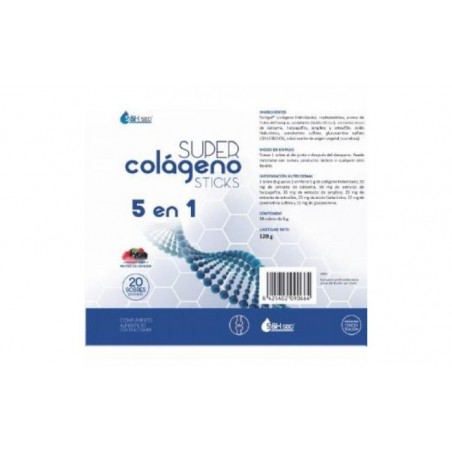 Comprar SUPER COLLAGEN 5 em 1 20 varas