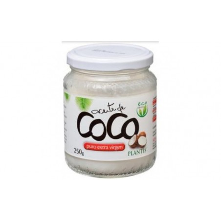 Comprar PLANTIS ECO COCONUT OIL 250gr.