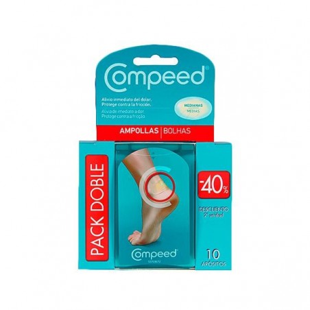 Comprar COMPEED AMPOLAS T-MED 10 U