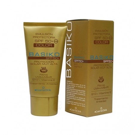 Comprar BASIKO SPF 50+ EMULSÃO DE COR PROTECTORA 50 ML