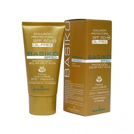 Comprar BASIKO SPF 50+ EMULSÃO PROTECTORA SEM ÓLEO 50 ML