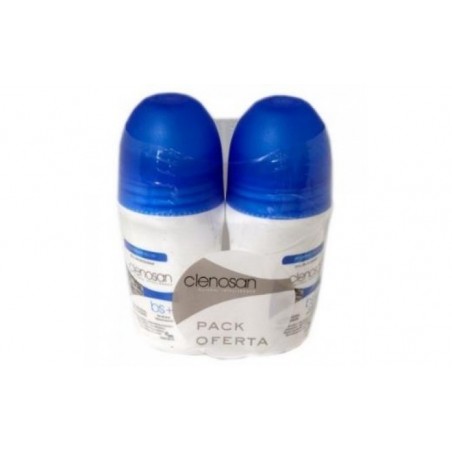 Comprar CLENOSAN Desodorizante mineral roll-on DUPLO 2x75ml.