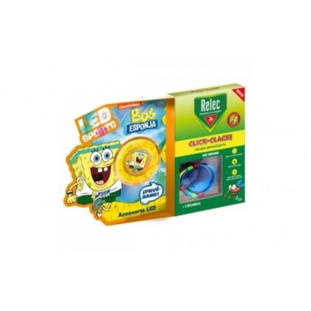 Comprar RELEC pulseira mosquiteiro SpongeBob atleta