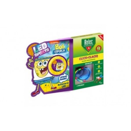 Comprar RELEC pulseira mosquito SpongeBob basquetebol