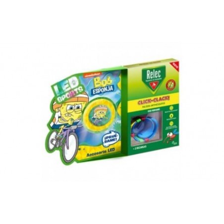 Comprar RELEC pulseira de Mosquito SpongeBob Bike