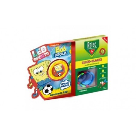 Comprar RELEC spongebob Squarepants bracelete mosquito do futebol