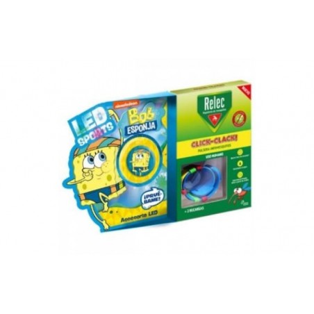 Comprar RELEC pulseira mosquito Spongebob Bob Esponja Nadador