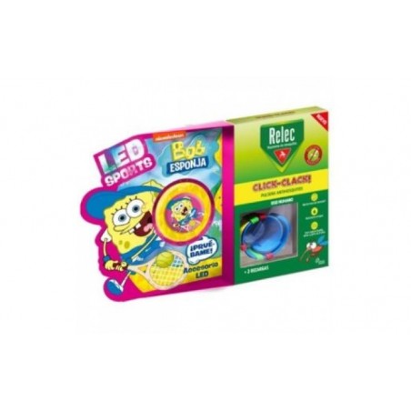 Comprar RELEC spongebob Squarepants bracelete mosquito do tênis