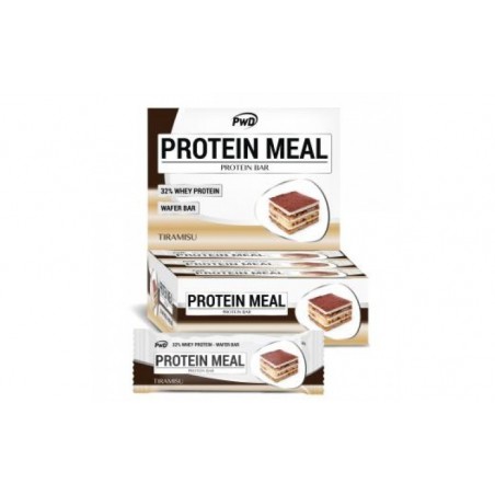 Comprar PROTEIN MEAL tiramisu 12sticks