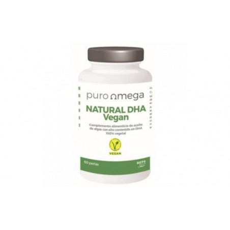 Comprar NATURAL DHA vegan 60pearls